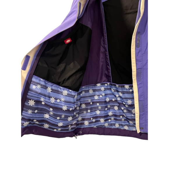 L.L. Bean Vintage Winter Ski Jacket Size Medium Wiamba Hooded Snowboard Clean - Picture 6 of 9